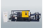 Aluminium pressura die mittentem machina